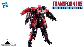 Transformers Studio Series 40 Deluxe Class SHATTER Video Review