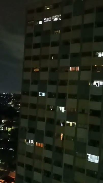 Pandangan dari Atas Apartemen 😍 #shorts