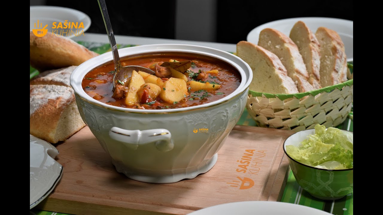 Humboldtova lignja ili hobotnica gulaš sa krumpirom - Sašina kuhinja