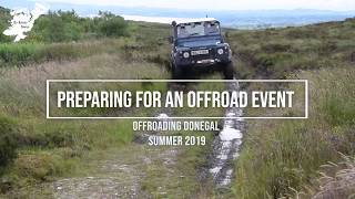 Preparing For An Offroad Event - Richard Orr 2019 Prep