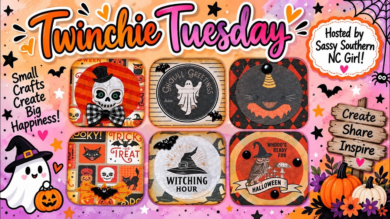 HALLOWEEN TWINCHIES!!! #twinchietuesday - YouTube