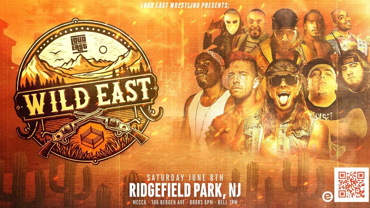 Loud East Wrestling: Wild East (Full Show)