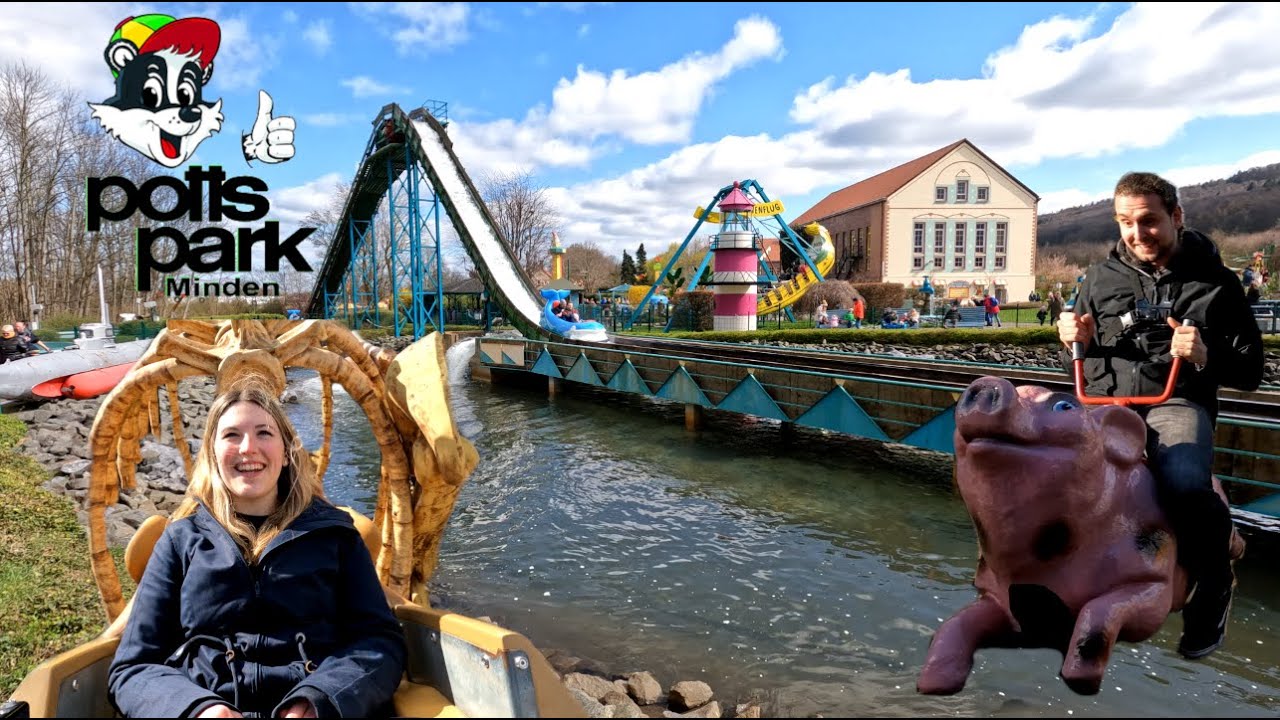 Potts Park Minden | Joels Kindheitspark