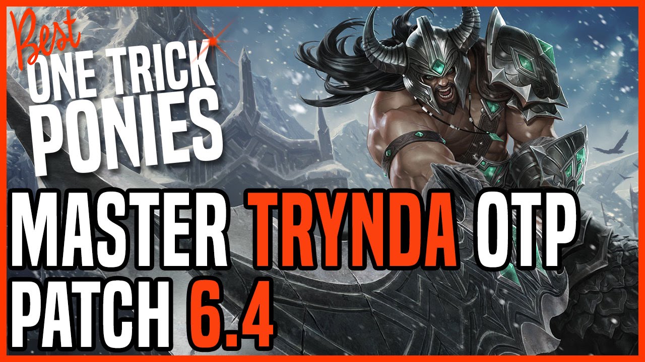 Patch 6.4 Tryndamere Top OTP - Matchup: Graves - Ranked Master EUW