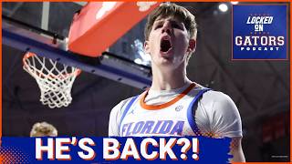 BREAKING: Alex Condon RETURNS, Florida Gators get Star Forward Back for Todd Golden