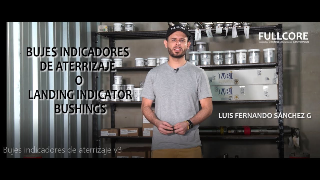 Bujes Indicadores de Aterrizaje o Landing Indicator Bushings