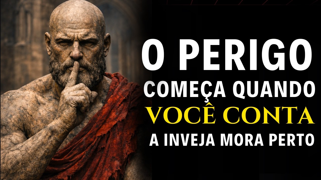Está Construindo Riqueza em Silêncio? NÃO CONTE Para Ninguém (ENTENDA O MOTIVO) Estoicismo