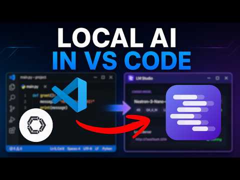 How to use LMStudio with VScode using Continue extension