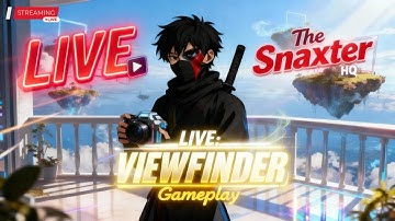 🧩Solving Impossible Puzzles in VIEWFINDER | Live Stream Gameplay