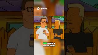 The Bank of Boomhauer #shorts #hankhill #funny