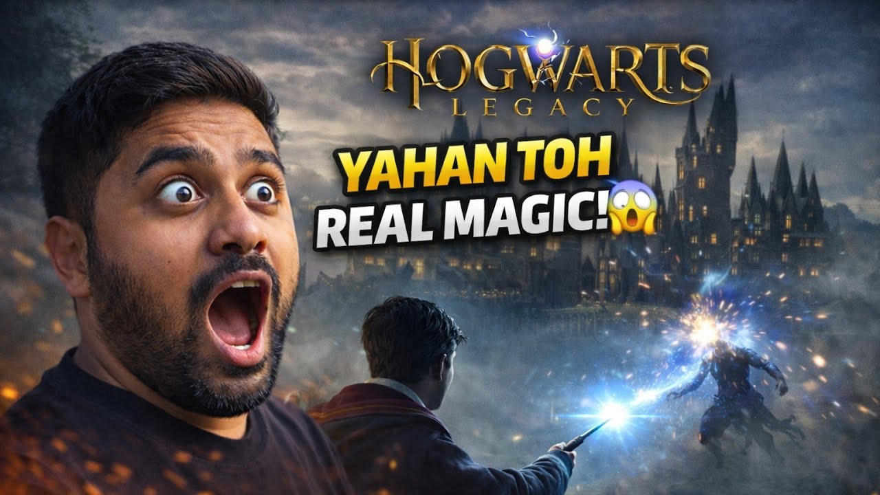 Hogwarts Legacy Asm Gameplay part 2💀😎