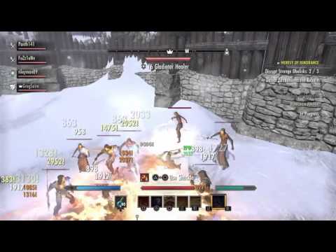 ESO - Dungeon Stuttering