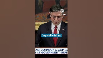 Speaker Johnson Unveils Plan to Nominate Trump for Nobel Peace Prize #shorts