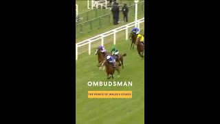 Exclusive Ombudsman dominates the #WinAndYoureIn Prince of Wales's Stakes! Information