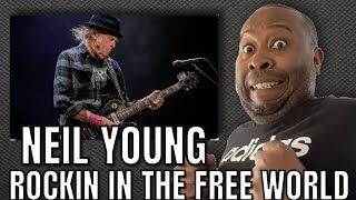 Is This Really Him?? | First Time Hearing - Neil Young - Rockin In The Free World Reaction