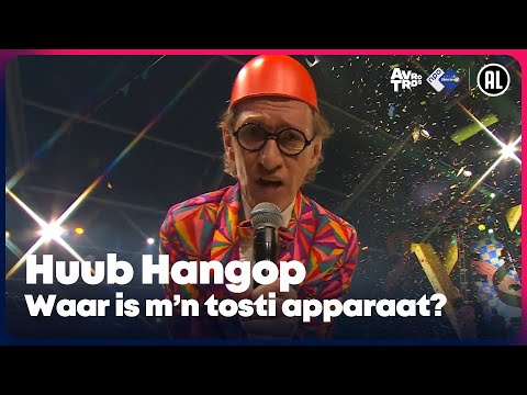 Huub Hangop  - Waar is m'n tosti apparaat // Sterren NL Carnaval 2023