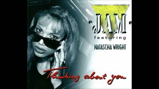 JAM feat.Natascha Wright - Thinking About You (Original Mix W.O Rap) (1997) ✨🎤🎧👍🔉