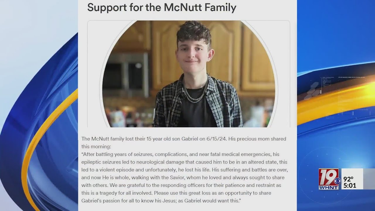 Teen Killed In Shooting By Police Identified | June 17, 2024 | News 19 ...