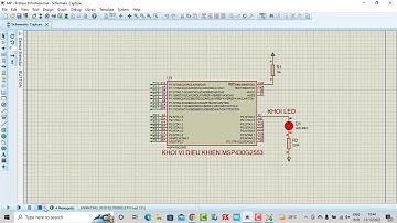06 | HƯỚNG DẪN KHỞI TẠO DỰ ÁN & BẬT TẮT LED MÔ PHỎNG PROTEUS MSP430 #IAR #MSP430G2553 #MSP430