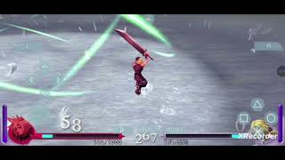 Dissidia FF (Cloud Strife vs Zidane Tribal) 
