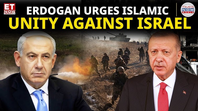 Erdogan Urges Islamic Nations to Unite Against Israel's Actions in Gaza |  ET Now - YouTube