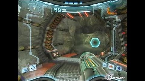 Metroid Prime 2: Echoes GameCube Gameplay - High-Quality