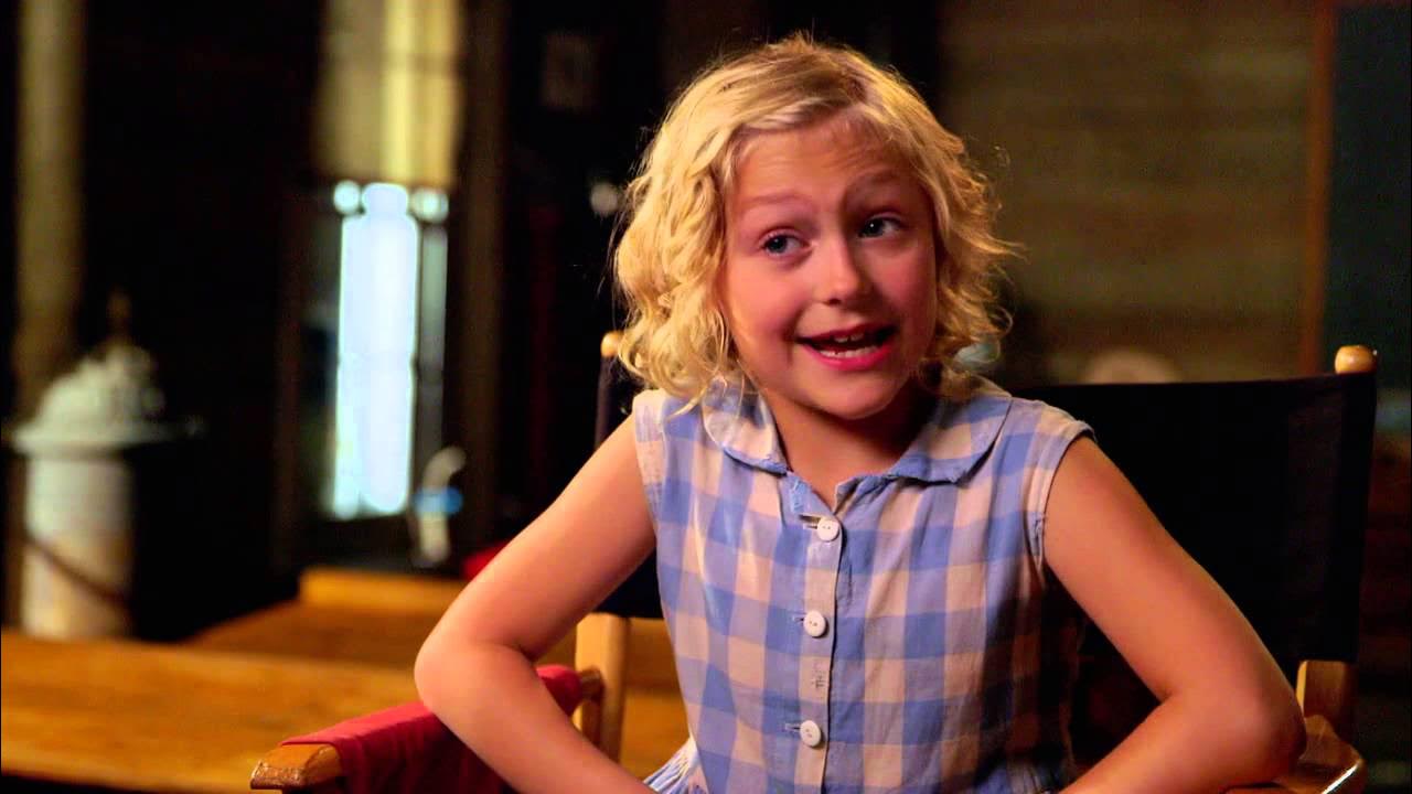 Dolly Parton’s Coat of Many Color: Alyvia Alyn Lind Behind the Scenes TV  Interview | ScreenSlam