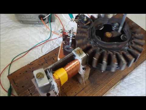 First model set of Eds homemade Rock Chipping Machine Part Two