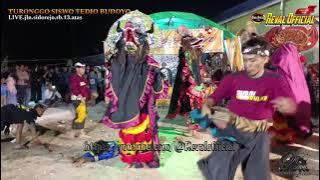 TARI RAMPOKAN PRABU SINGO BARONG TURONGGO SISWO TEDJO BUDOYO LIVE JLN SIDOREJO ||LGS AUDIO