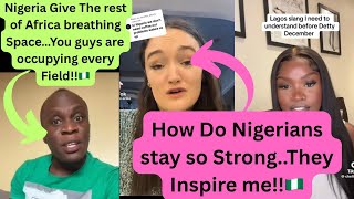 They are Studying Nigerians Now!!..They Want To Know The Secret To Nigeria’s Resilience!!🇳🇬#nigeria