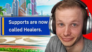 This is why they should be called HEALERS in Overwatch 2