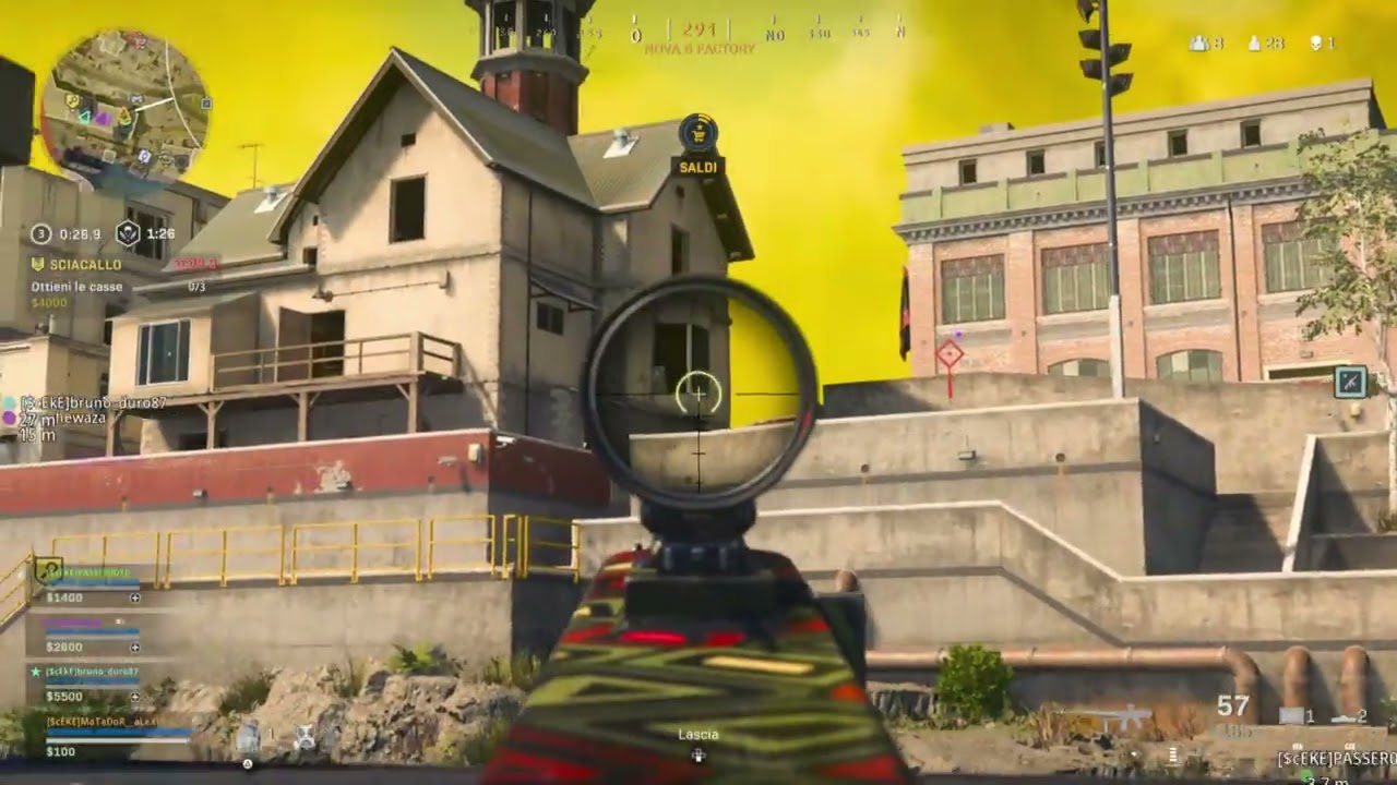 Warzone Rebirth Ritorno Quartetti Win#14 Matador__Alex96 Oyoshewaza Passerotto90-pax Bruno_duro87