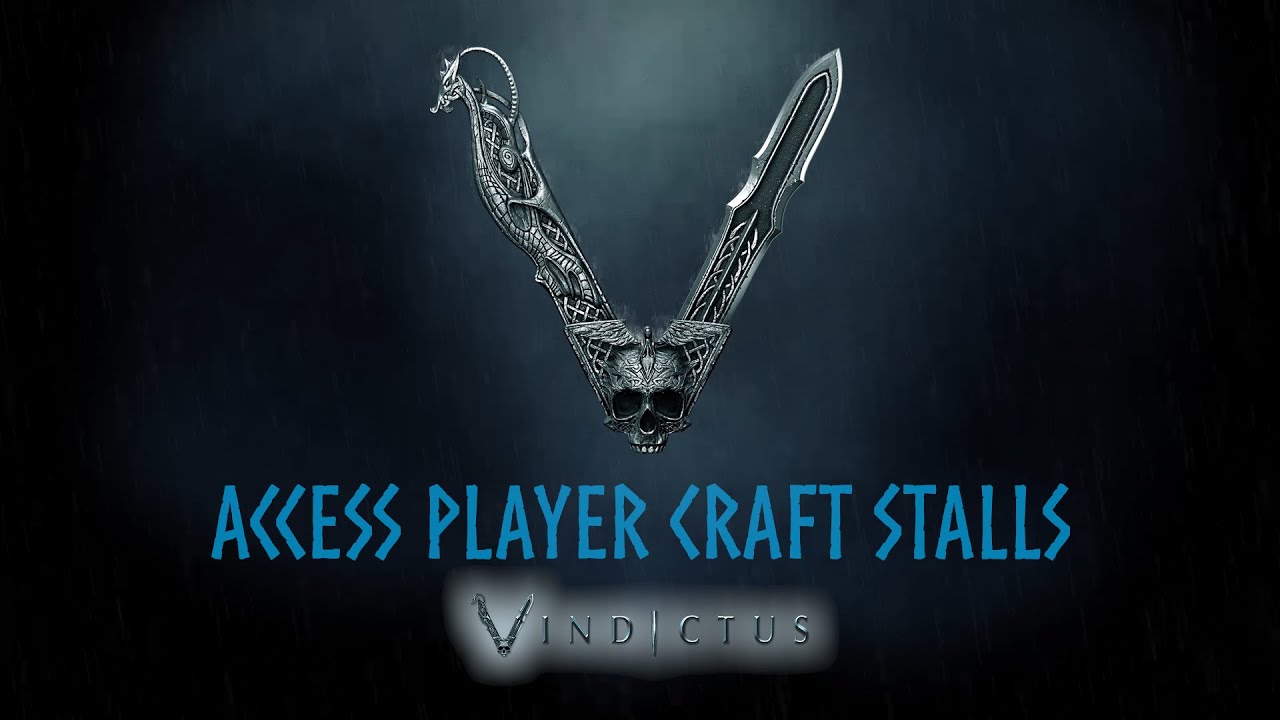 Vindictus Access Player's Crafting Stalls (lv120+)
