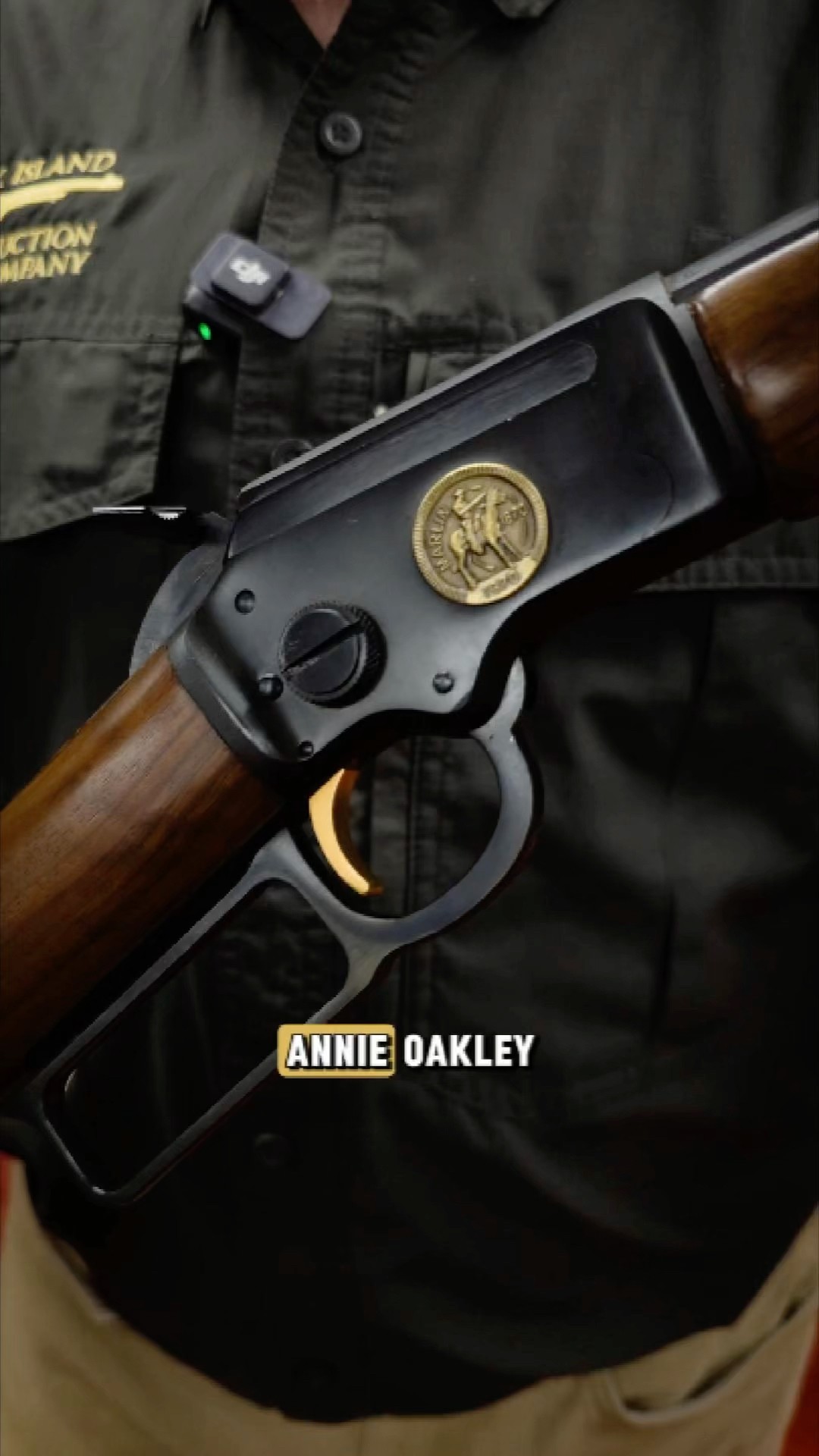 The Rifle Annie Oakley Made Famous - YouTube