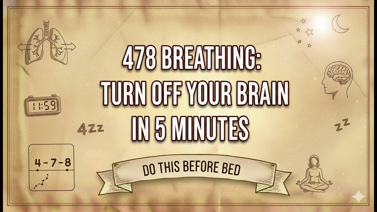 How to Quiet Your Mind for Sleep: 4 Powerful Techniques to Calm Your Mind Before Bed