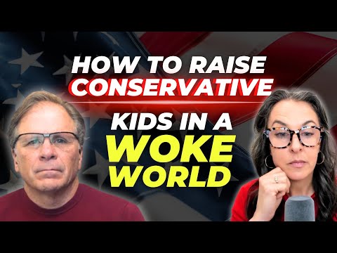 How to Raise Conservative Kids in a Woke World PLUS Charlie’s New Book with Katy Faust