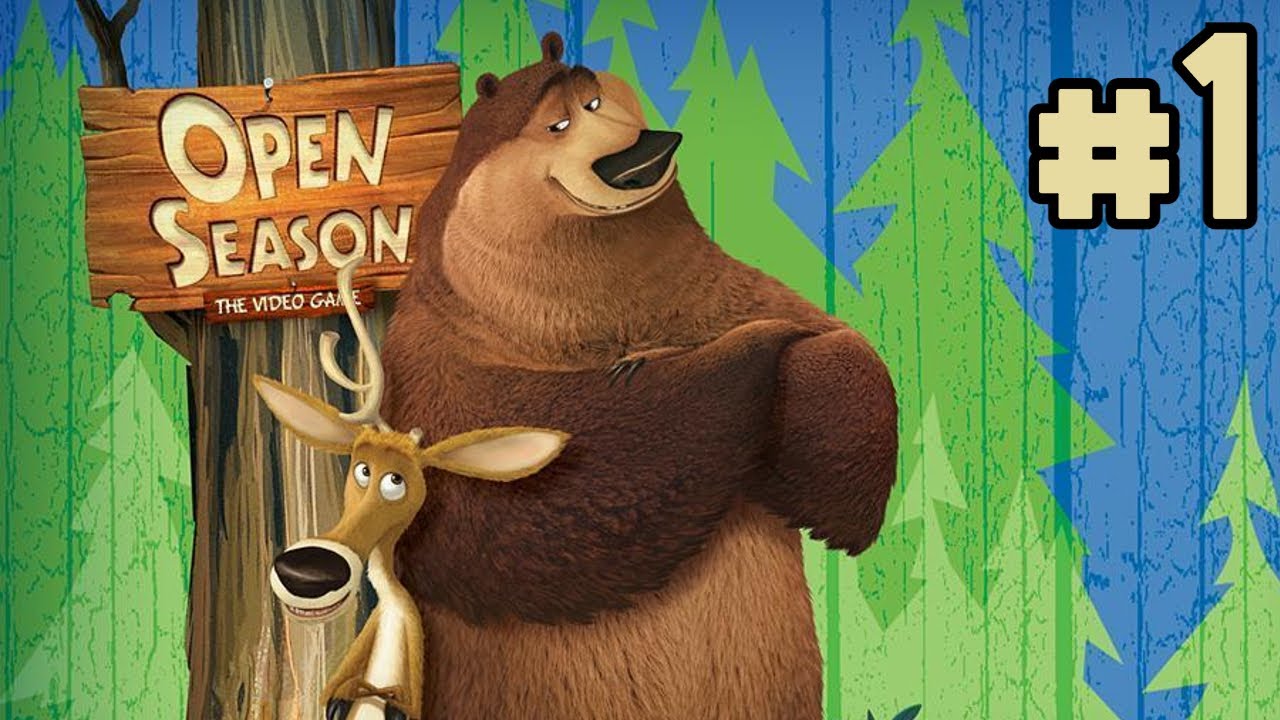 Open Season - Mission 1 - Dinkelman Dreams [HD] (Xbox 360, PS2, PC, Gamecube)