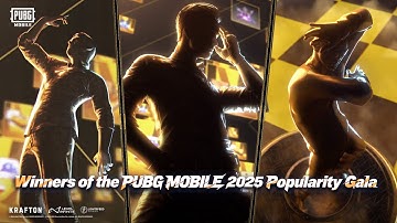 PUBG MOBILE | 410 Popularity Annual Gala Result PV