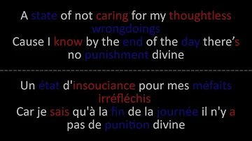 THE UNGUIDED - Phoenix Down (Zardonic Remix) - Paroles + Lyrics on screen