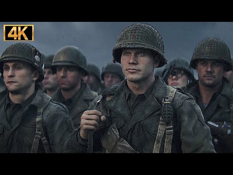 Call of Duty WW2 | PS5 | 4K 60FPS | Full Game Playthrough