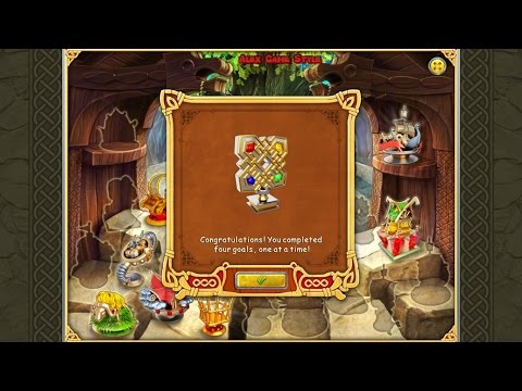 Farm Frenzy Viking Heroes Adventure Asgard 5 GOLD Веселая ферма Викинги Сюжетная Асгард 5 Золото