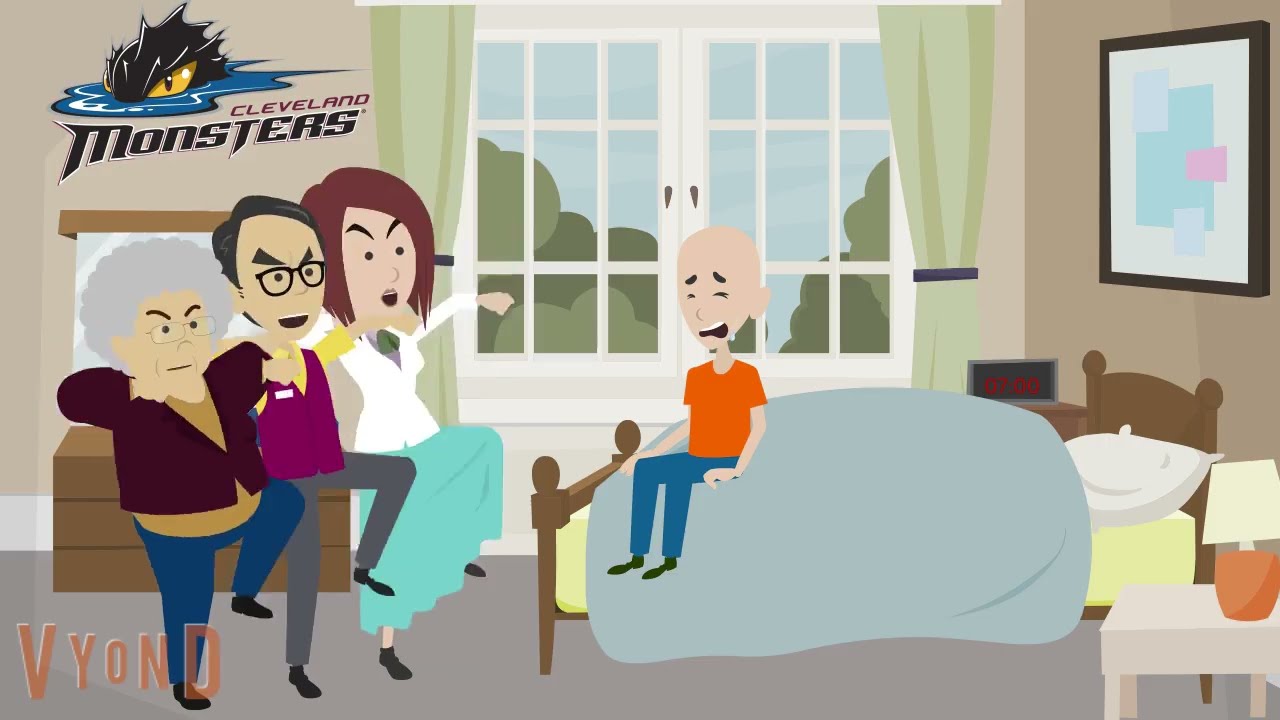 Ned Flemkin Misbehaves at a School Assembly