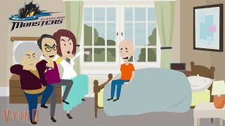 Ned Flemkin Misbehaves At A School Embly