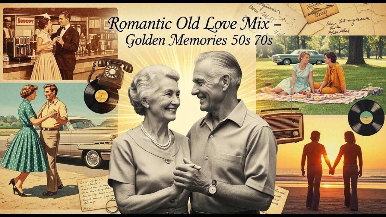 Best Love Song Collection 50s – 70s | Golden Melodies of a Time 💖