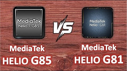 Helio G85 vs Helio G81 — What’s the Real Difference?
