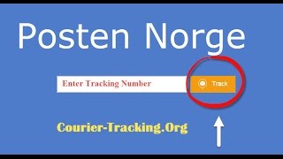 Posten Norge Courier Tracking Guide