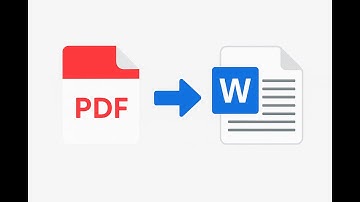 PDF To Word (C# Code)