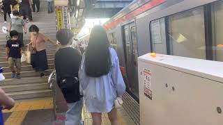 東海道線金山駅３番線／【新快速　豊橋行き】電車発着動画