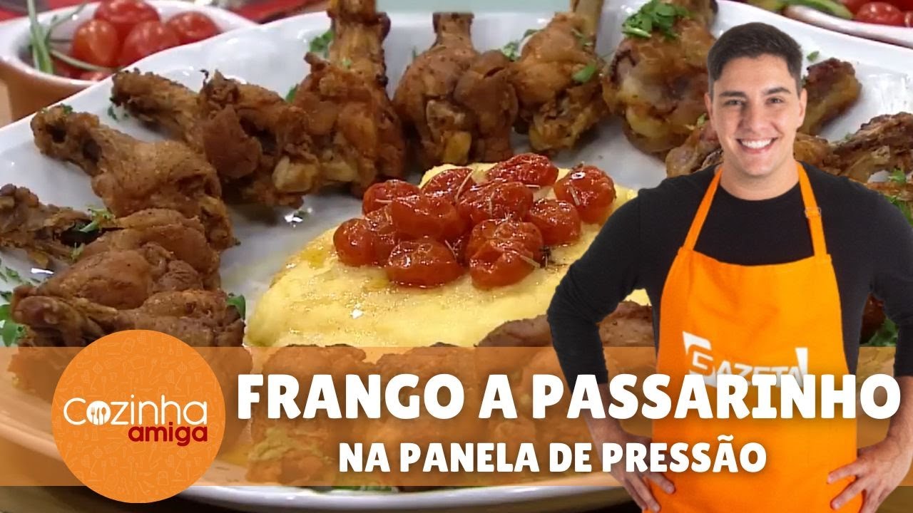FRANGO A PASSARINHO NA PANELA DE PRESSÃO | Beto Almeida