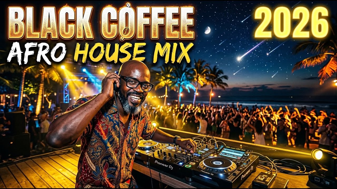 Black Coffee Style Afro Session 2026 | Deep Melodic House | Night ...